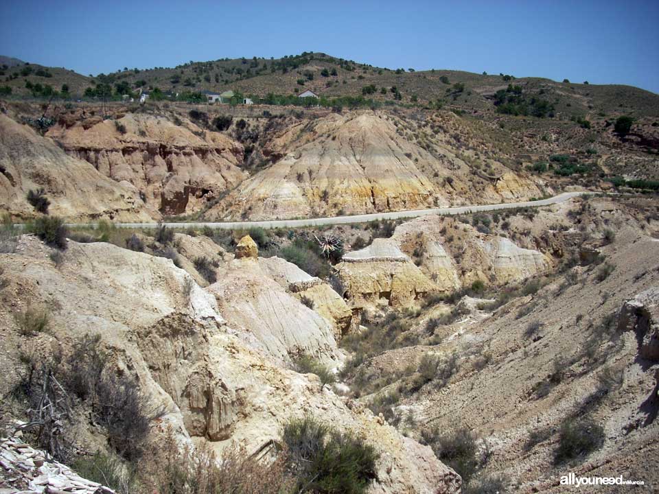 Panorámicas en Abanilla