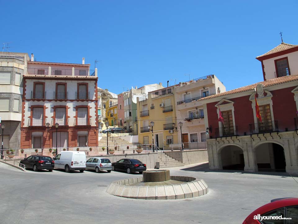 Plaza de la Constitución de Abanilla