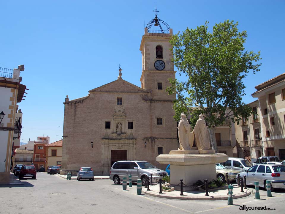 Plaza de la Purísima de Abanilla