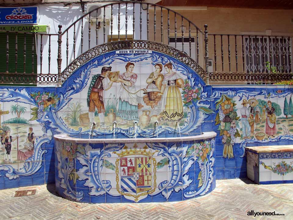 Fuente de la Calle Mayor