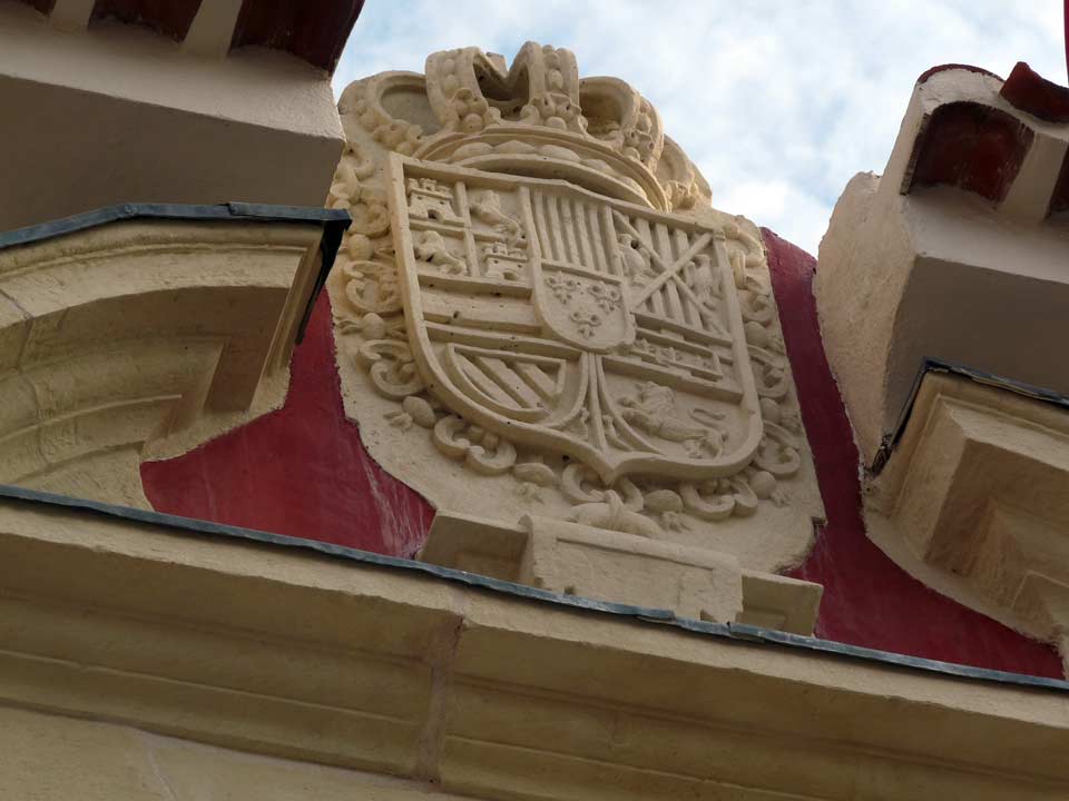 Abanilla Town Hall. Coat of arms