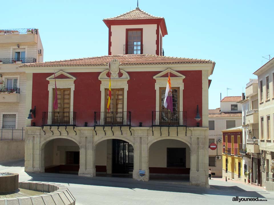Ayuntamiento de Abanilla