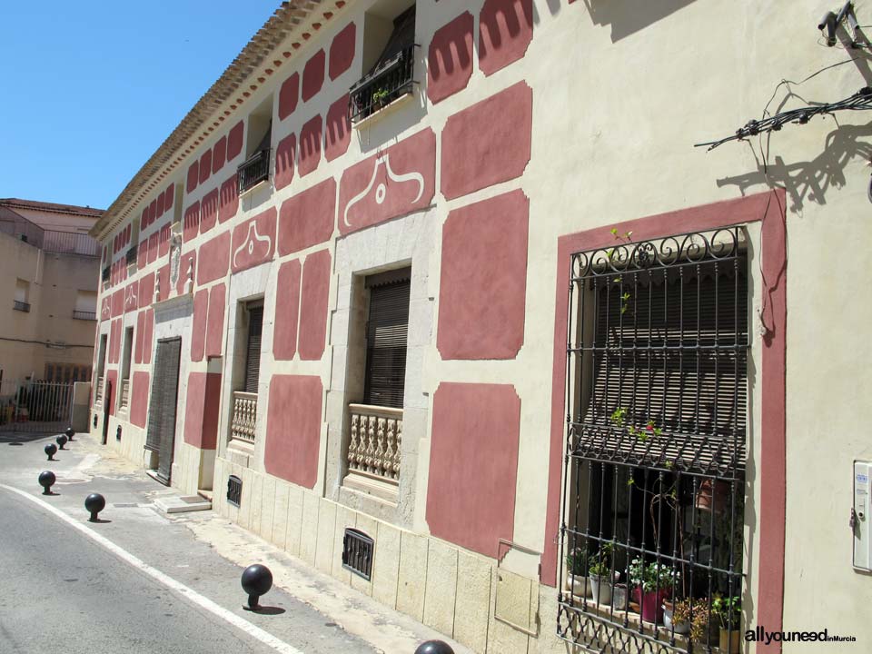 Casa Pintada. Abanilla