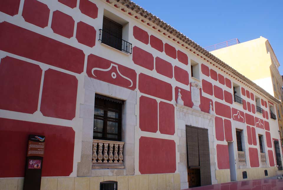 Casa Pintada. Abanilla