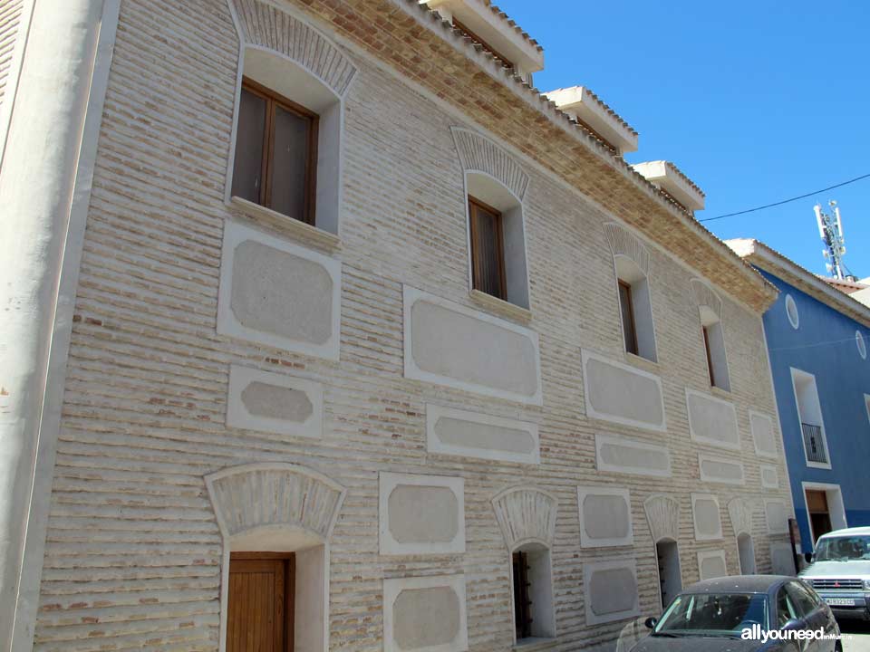 Edificio de La Encomienda. Abanilla