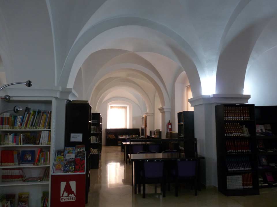 Commandancy Building. Library