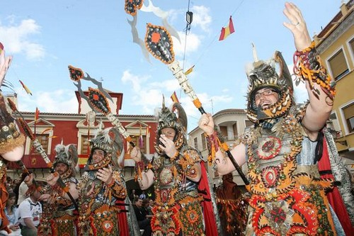 Patron Saint's Festivities of Abanilla Districts