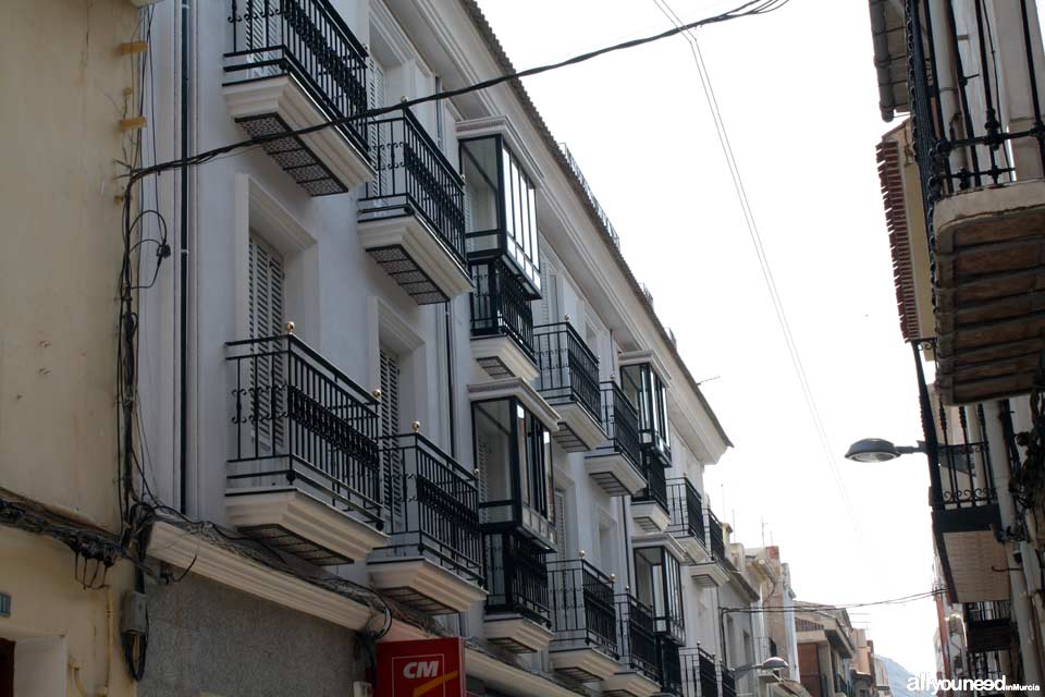 Calle Doctor Molina en Abarán