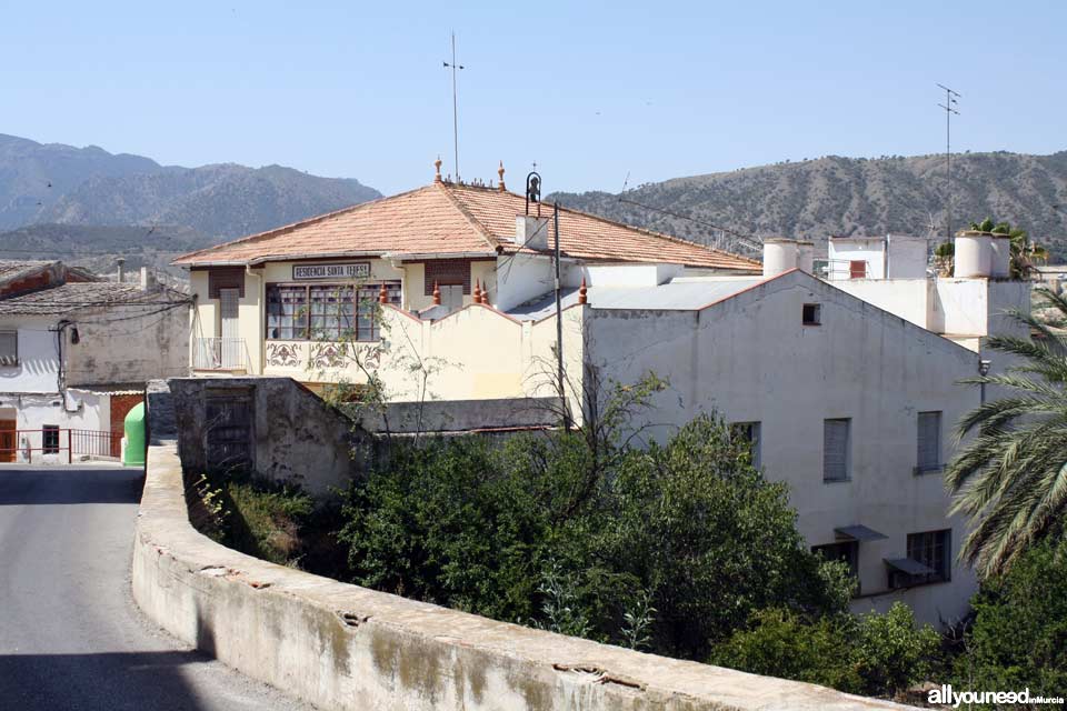 Calle Hermanas Carmelitas en Abarán