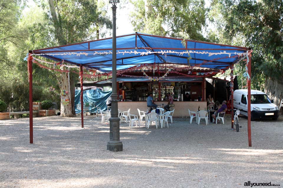 Restaurante La Barraca. Abaran