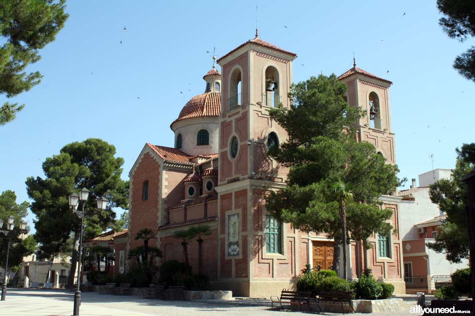 Ermita de los Santos Médicos de Abarán