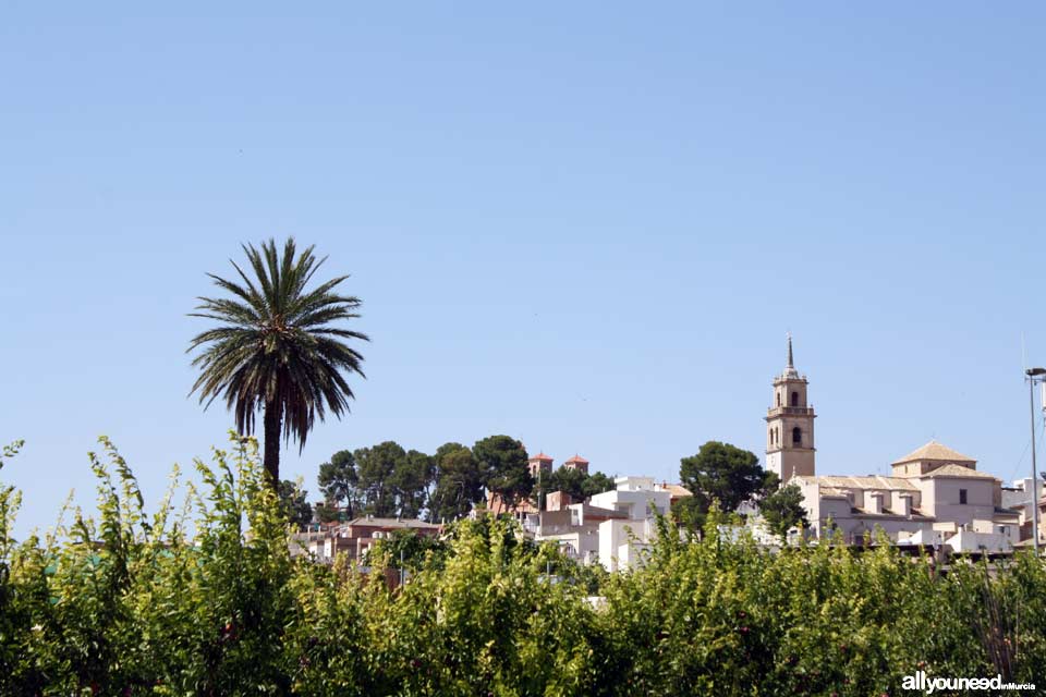 Iglesia de San Pablo de Abarán