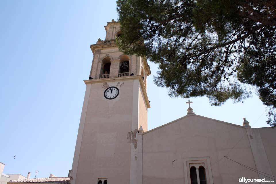 Iglesia de San Pablo de Abarán