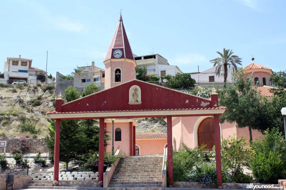 Iglesia Virgen del Oro de Abarán