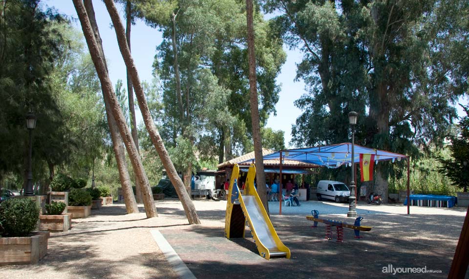 Kiosko del Parque de Abarán