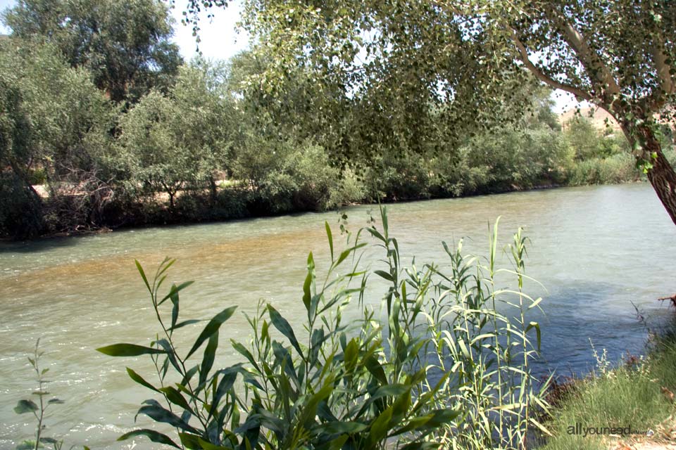 Río Segura de Abarán