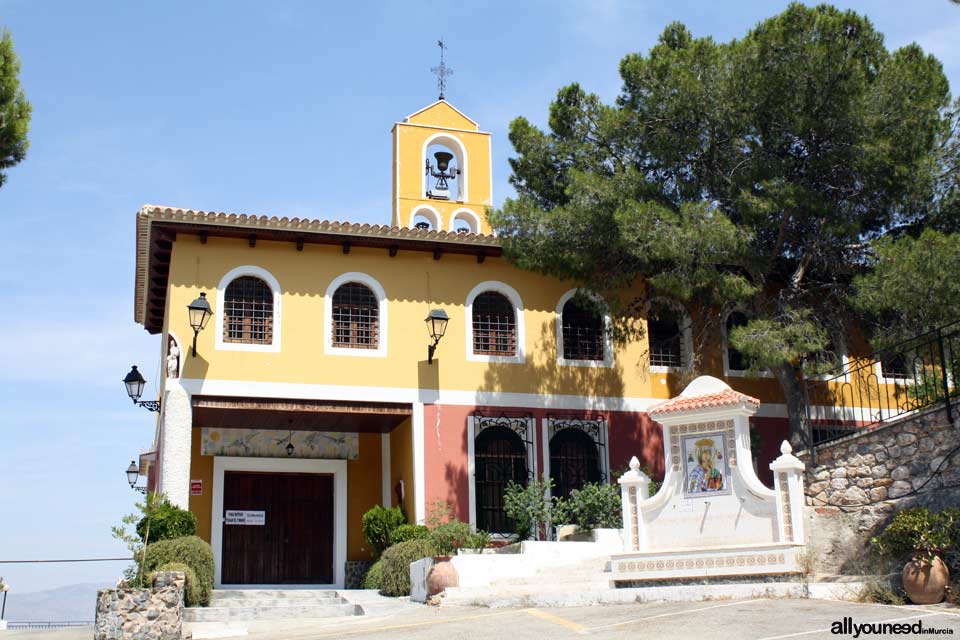 Santuario Virgen del Oro de Abarán