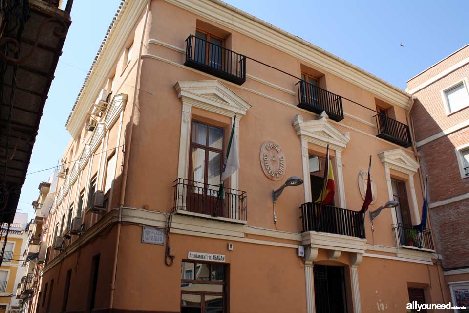 Abarán Town Hall