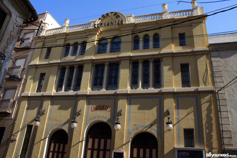 Teatro Cervantes in Abarán