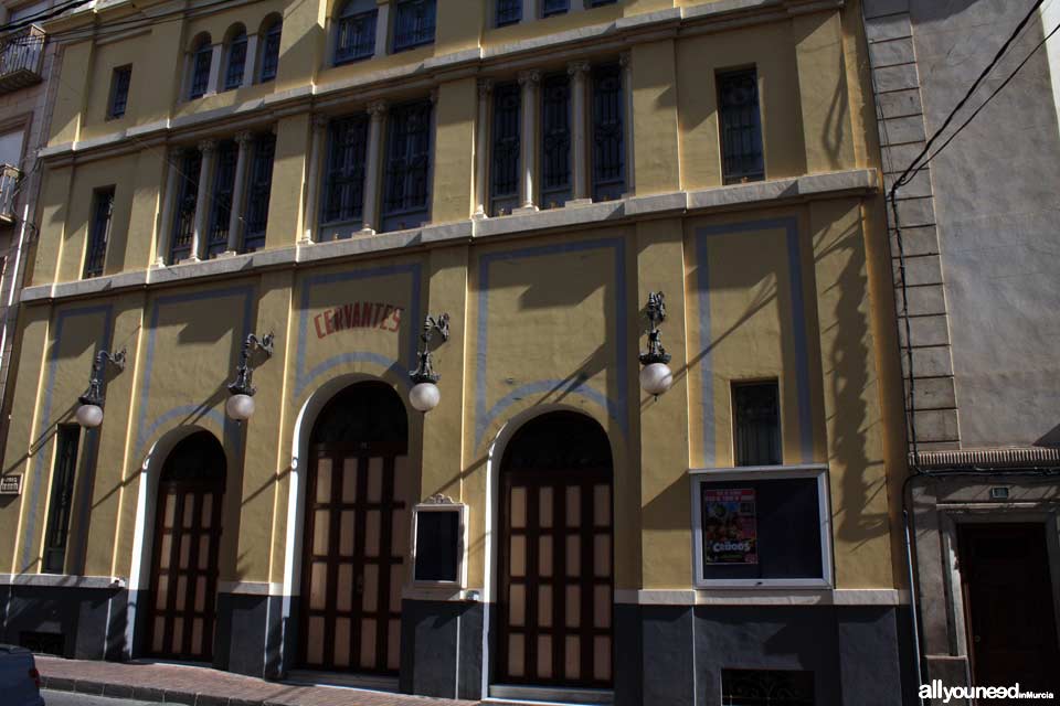 Teatro Cervantes in Abarán