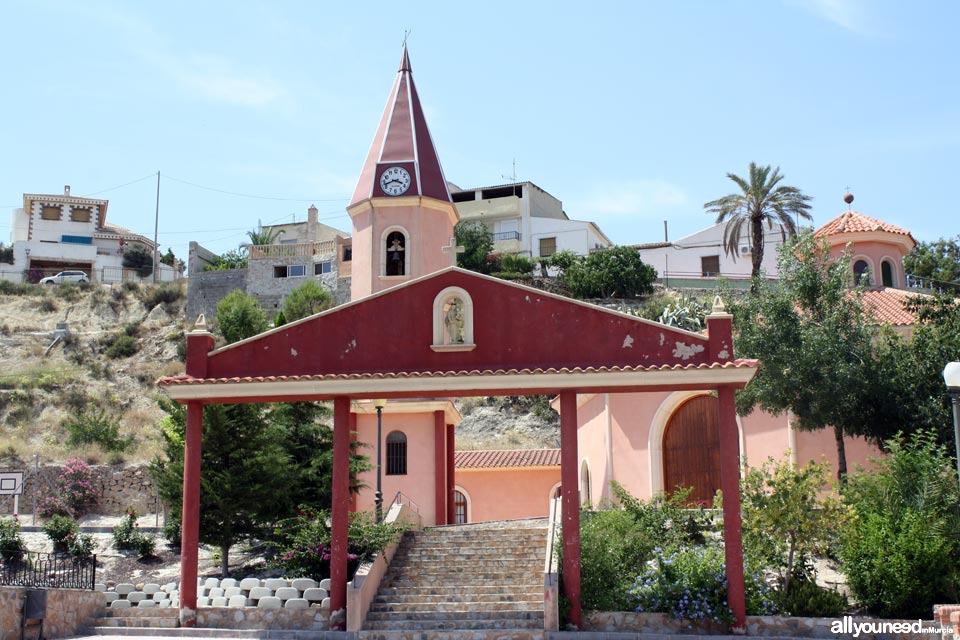 Iglesia Virgen del Oro