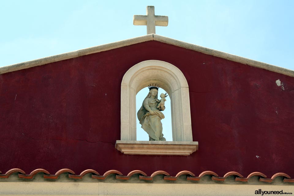 Iglesia Virgen del Oro