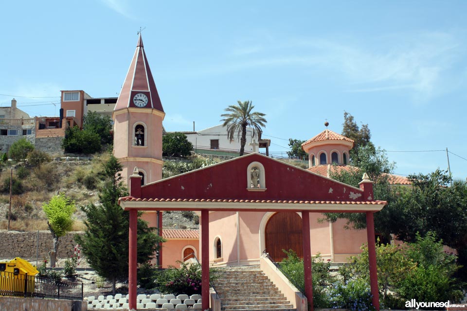 Iglesia Virgen del Oro