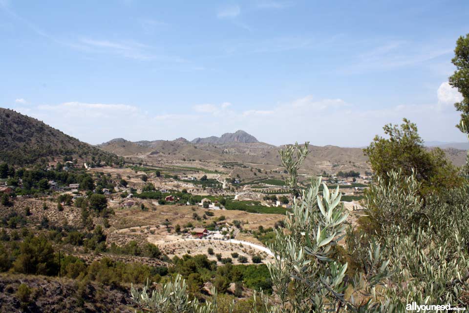 Mirador Santuario Virgen del Oro