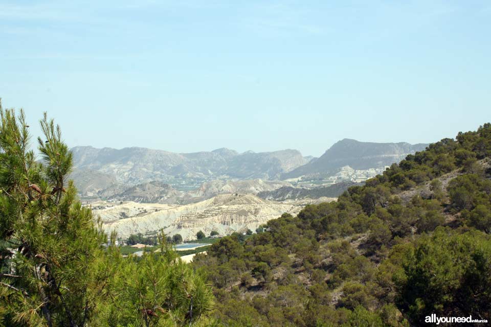 Mirador Santuario Virgen del Oro