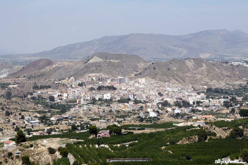 Mirador Santuario Virgen del Oro