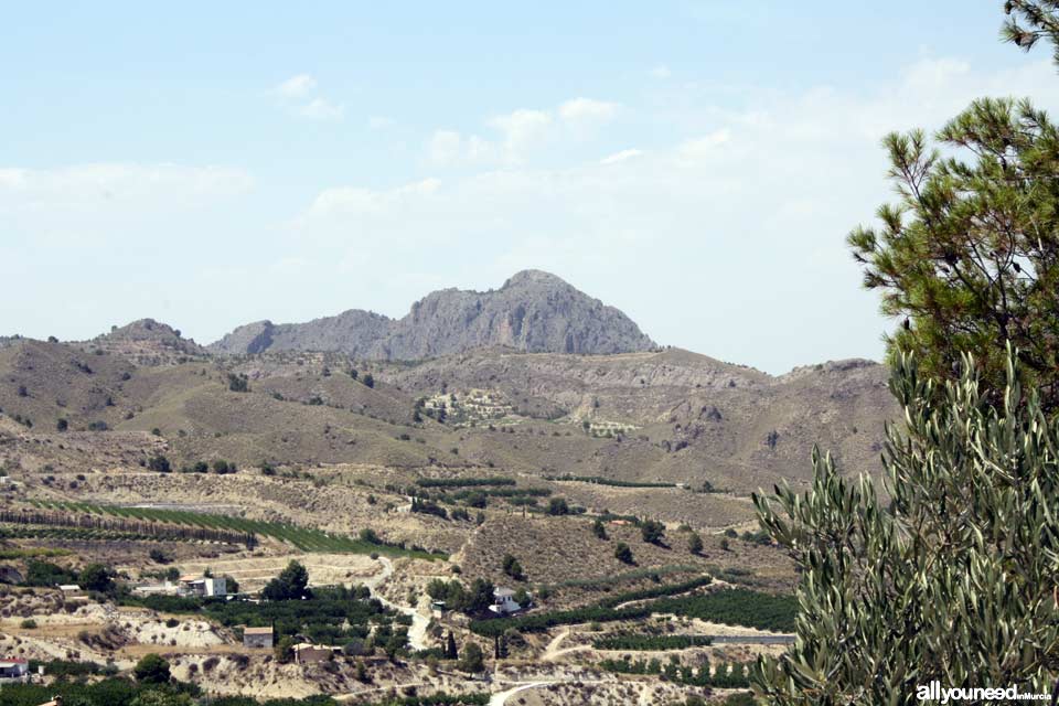 Mirador Santuario Virgen del Oro