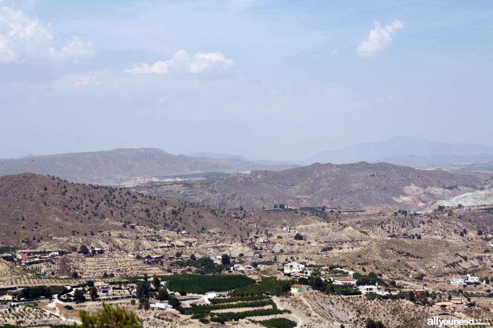 Sierra de Ascoy al fondo