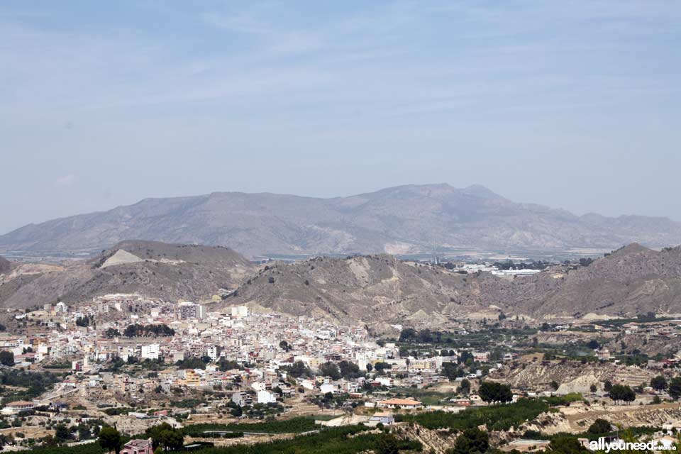 Sierra de la Pila al Fondo