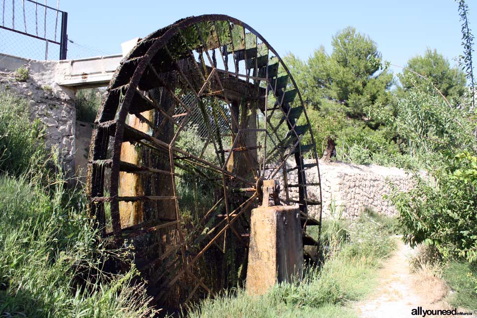 Candelón Waterwheel in Abarán