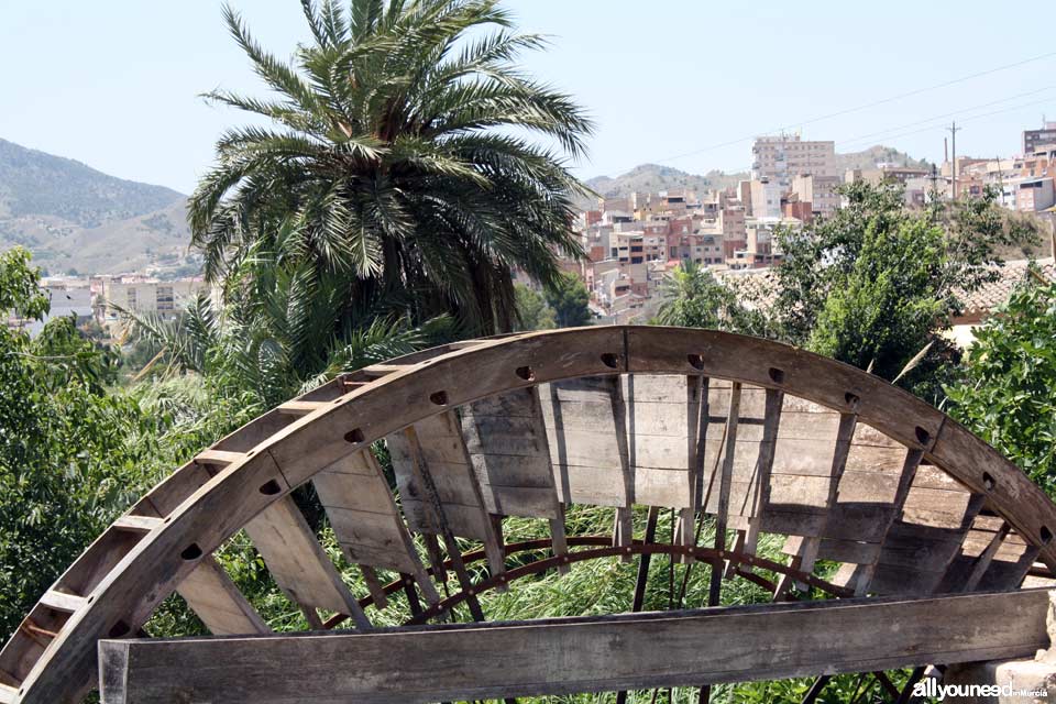 Félix Cayetano Waterwheel in Abarán. Spain