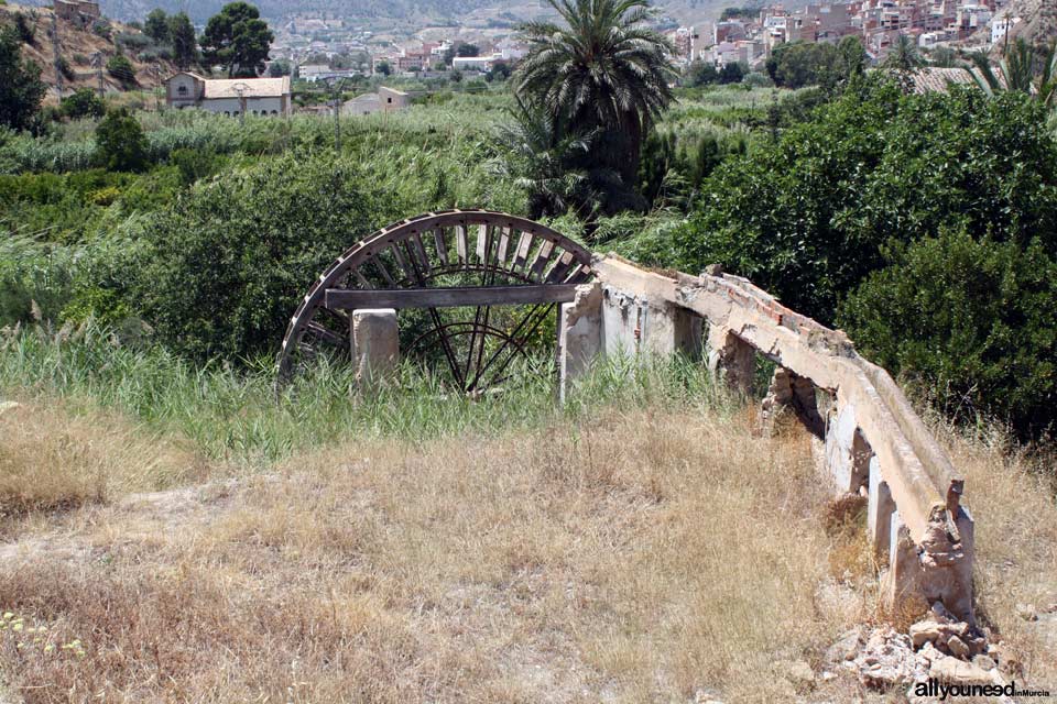 Félix Cayetano Waterwheel in Abarán. Spain