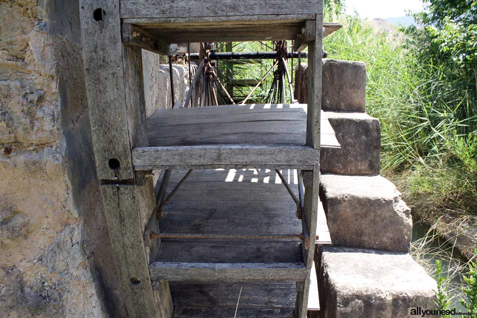 Félix Cayetano Waterwheel in Abarán. Spain