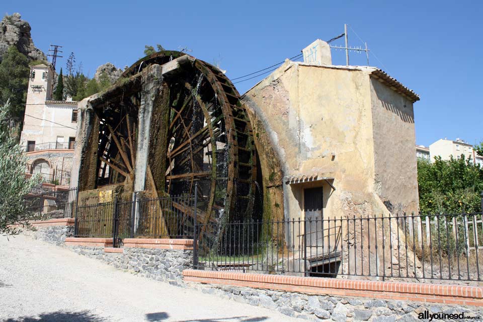 Noria Grande de Abarán y Parque. Norias de Murcia