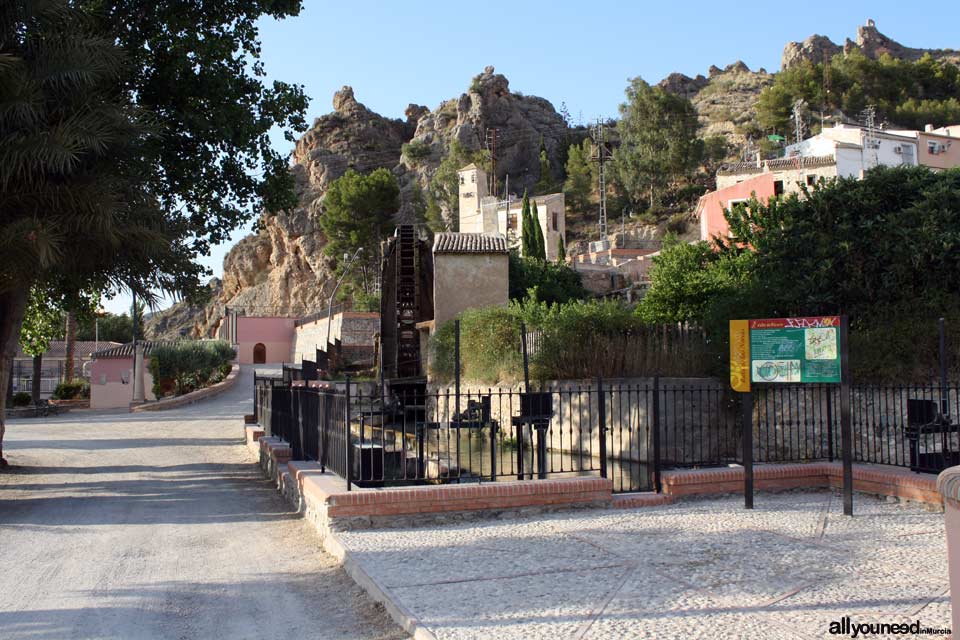 Noria Grande de Abarán y Parque. Norias de Murcia