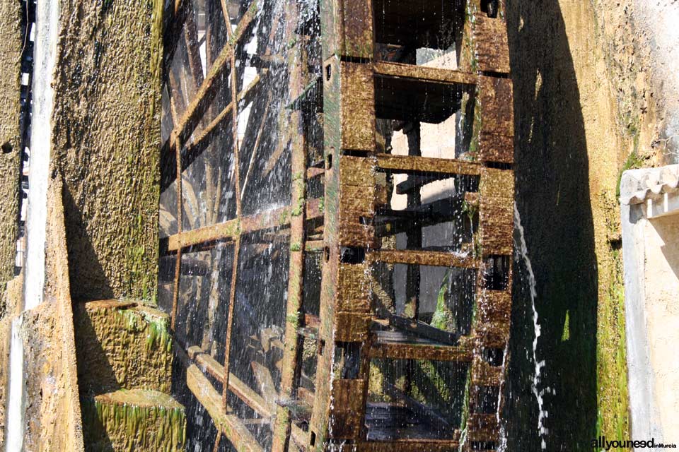 Grande Waterwheel in Abarán. Spain