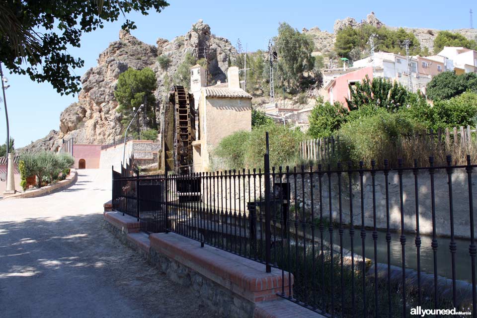 Grande Waterwheel in Abarán. Spain