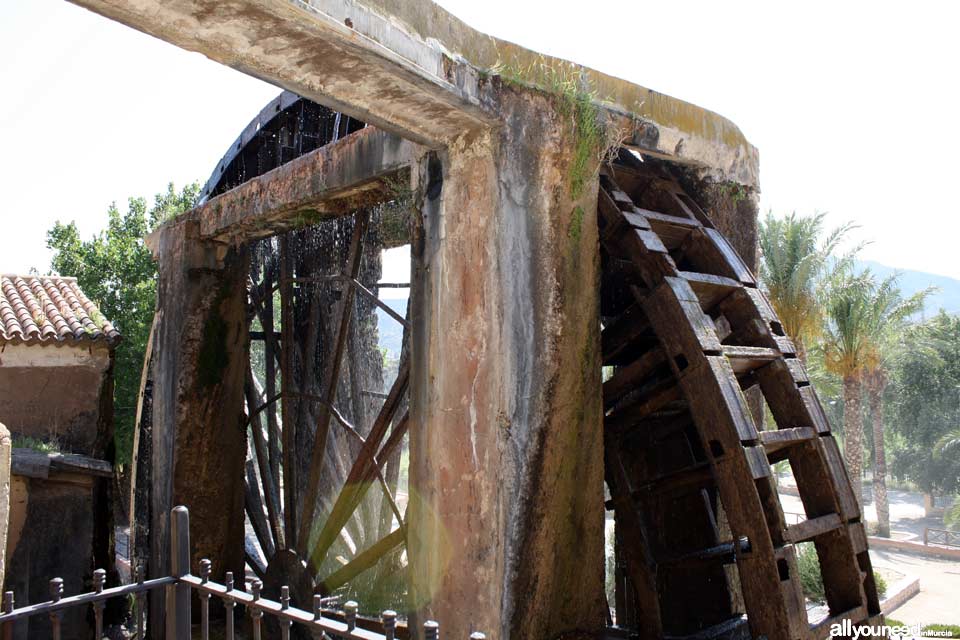 Grande Waterwheel in Abarán. Spain