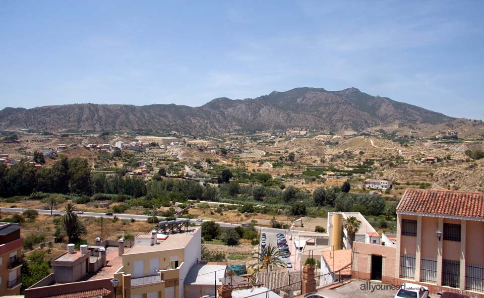 Vista desde la Ermita de Abarán