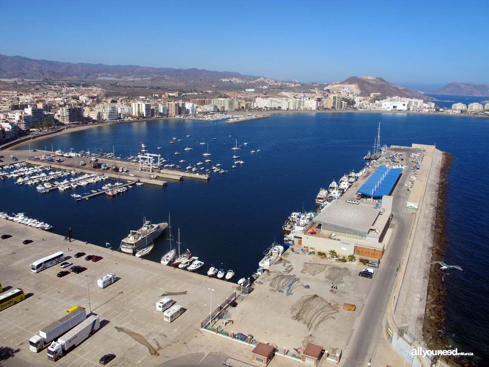 Playa de Levante de Águilas