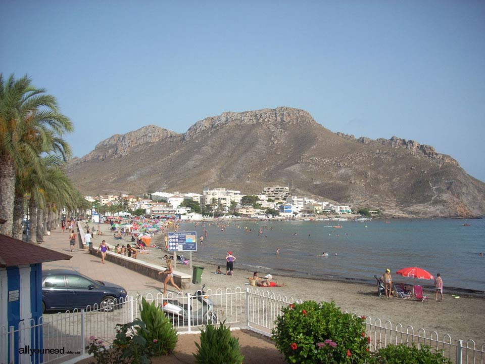 Playa de Calabardina y Cabo Cope