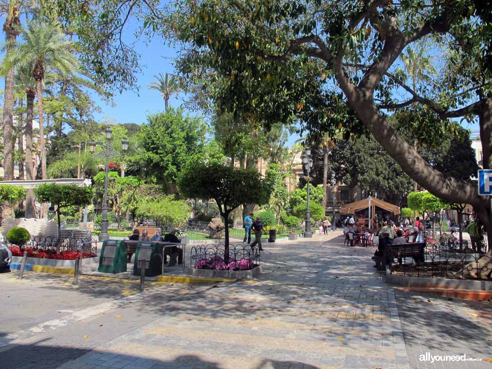 Glorieta de la Plaza de España de Águilas