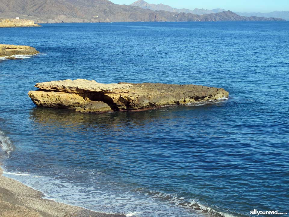 Playa de la Galera de Águilas