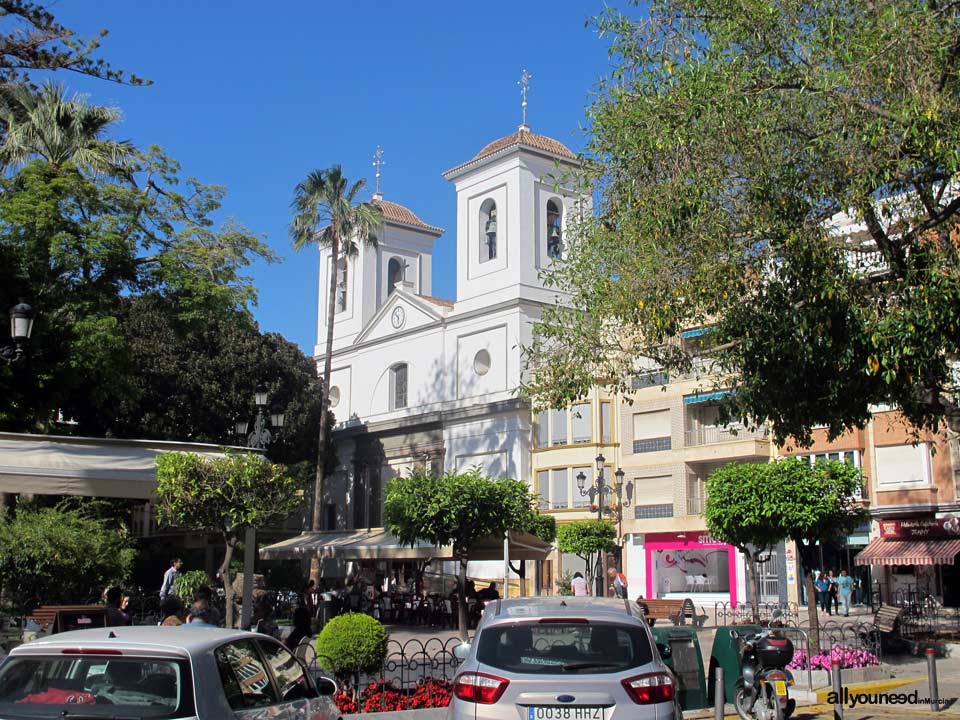 Parroquia de San José de Águilas