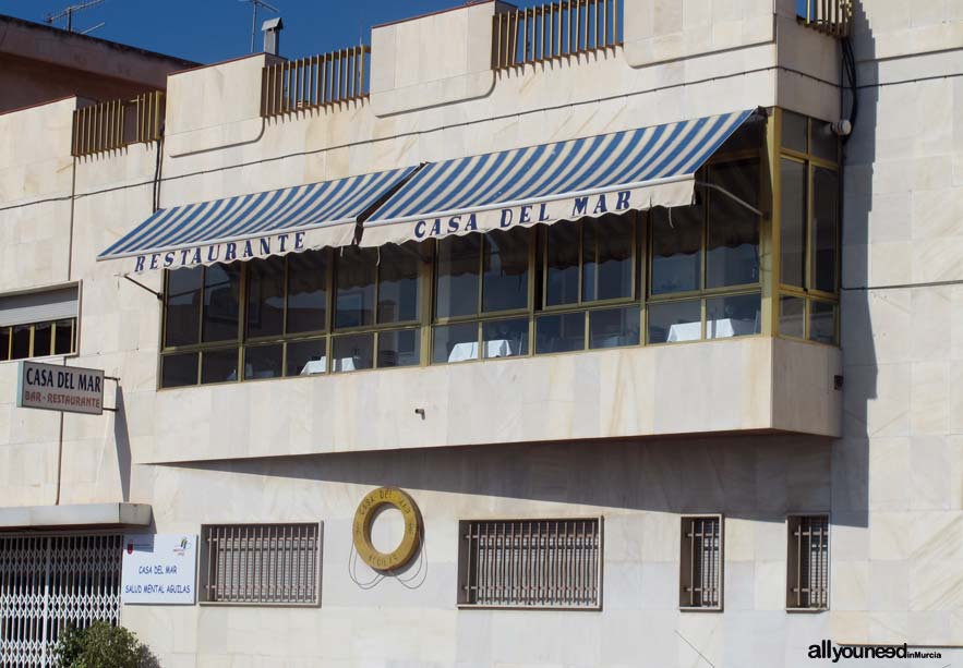 Restaurante Casa del Mar. Águilas