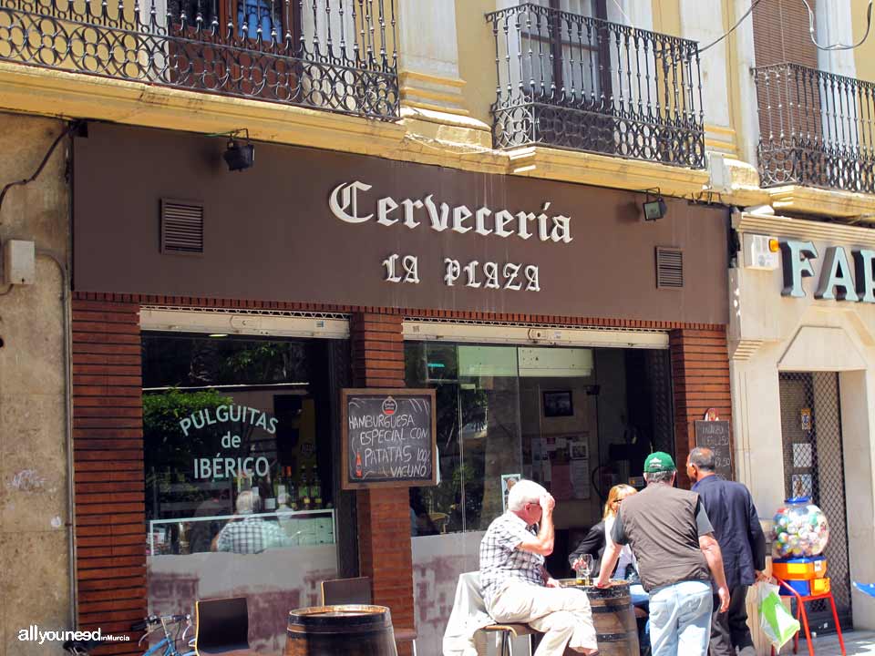 Cervecería La Plaza